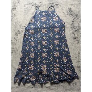 Patagonia Tank Dress Women's Size Small Blue
